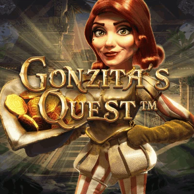 Gonzita’s Quest slot_title Logo