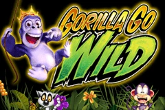 Gorilla Go Wild slot_title Logo