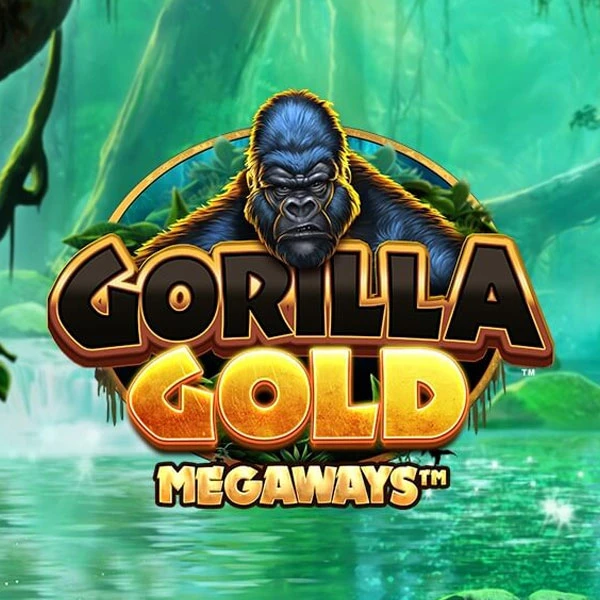 Gorilla Gold Megaways slot_title Logo