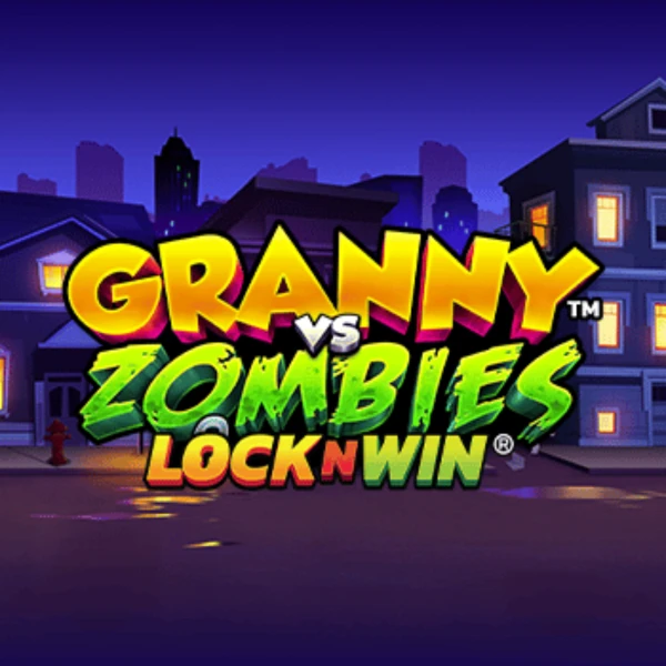 Granny vs Zombies slot_title Logo