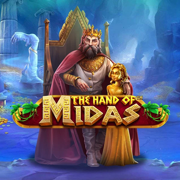 Hand Of Midas slot_title Logo