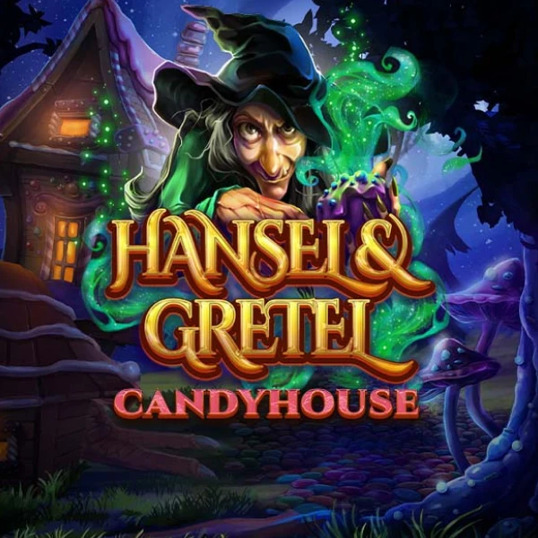 Hansel & Gretel Candyhouse slot_title Logo