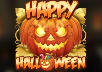 Happy Halloween slot_title Logo
