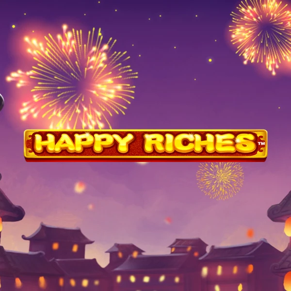 Happy Riches slot_title Logo