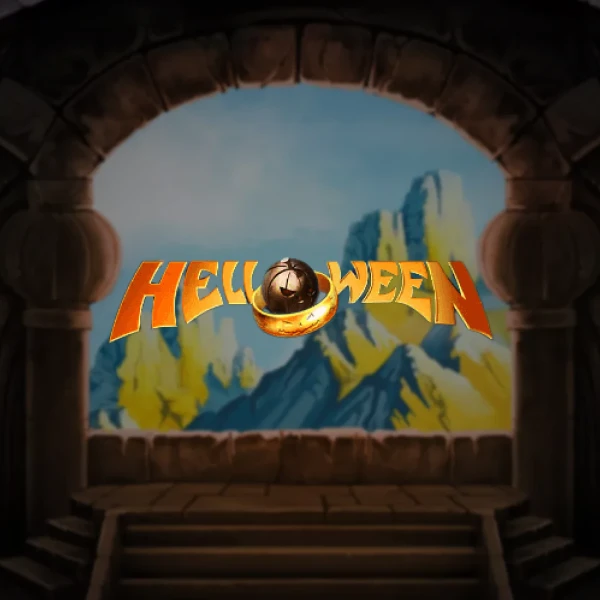 Helloween slot_title Logo