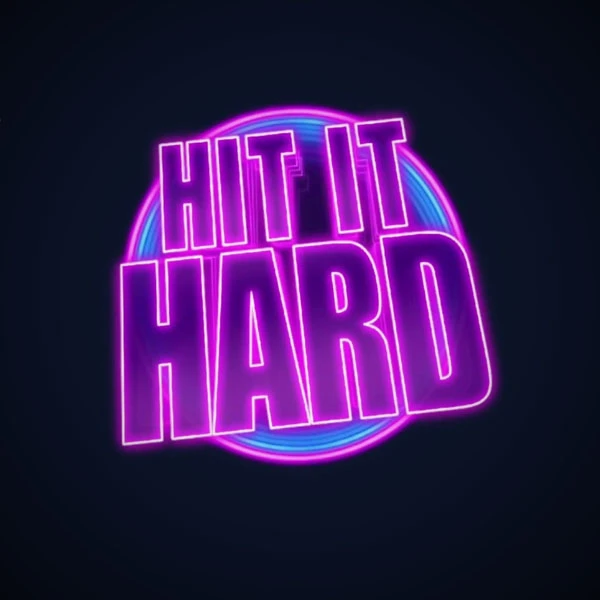 Hit It Hard slot_title Logo