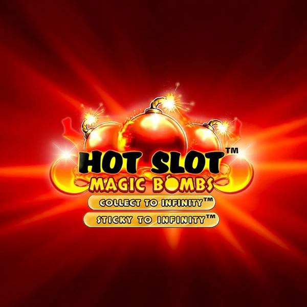 Hot Slot Magic Bombs slot_title Logo