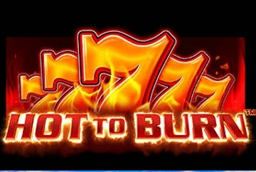 Hot to Burn slot_title Logo