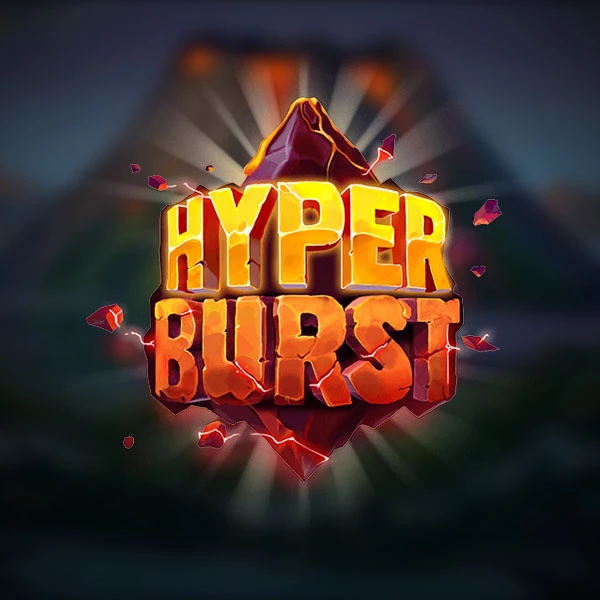 Hyper Burst slot_title Logo