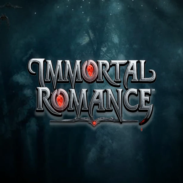 Immortal Romance slot_title Logo