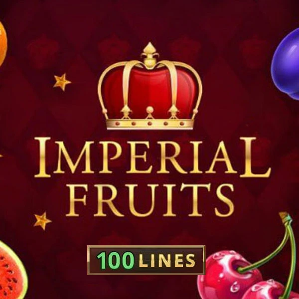 Imperial Fruits 100 Lines slot_title Logo