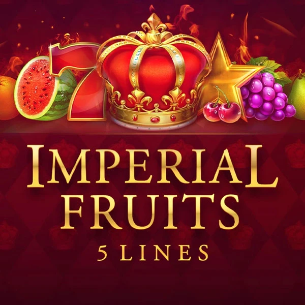 Imperial Fruits 5 Lines slot_title Logo