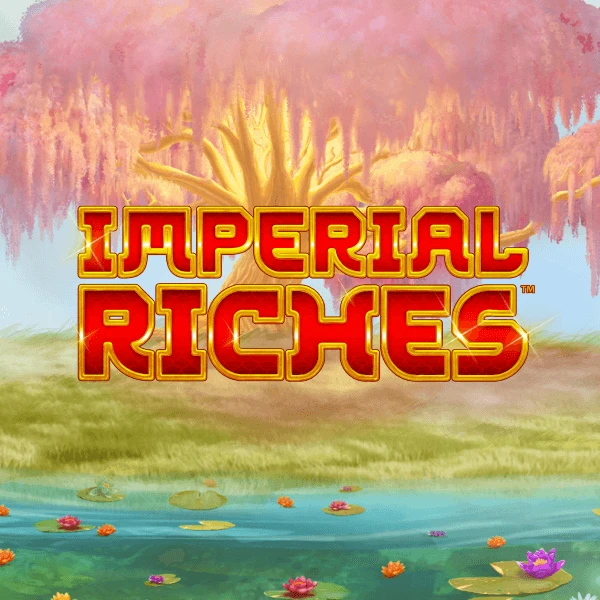 Imperial Riches slot_title Logo