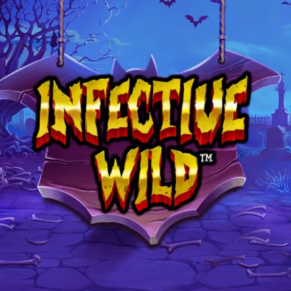 Infective Wild slot_title Logo