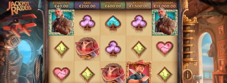 Jackpot Raiders jackpot slot spelplan