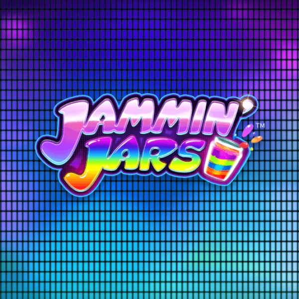 Jammin' Jars slot_title Logo