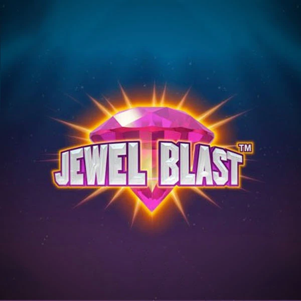 Jewel Blast slot_title Logo