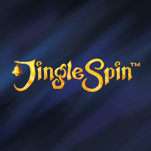 Jingle Spin slot_title Logo