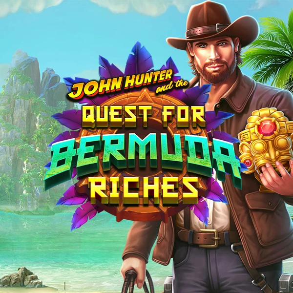 John Hunter And The Quest For Bermuda Riches logo