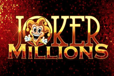 Joker Millions slot_title Logo