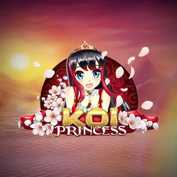 Koi Princess slot_title Logo