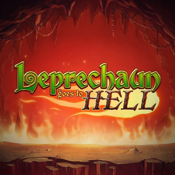 Leprechaun Goes to Hell slot_title Logo