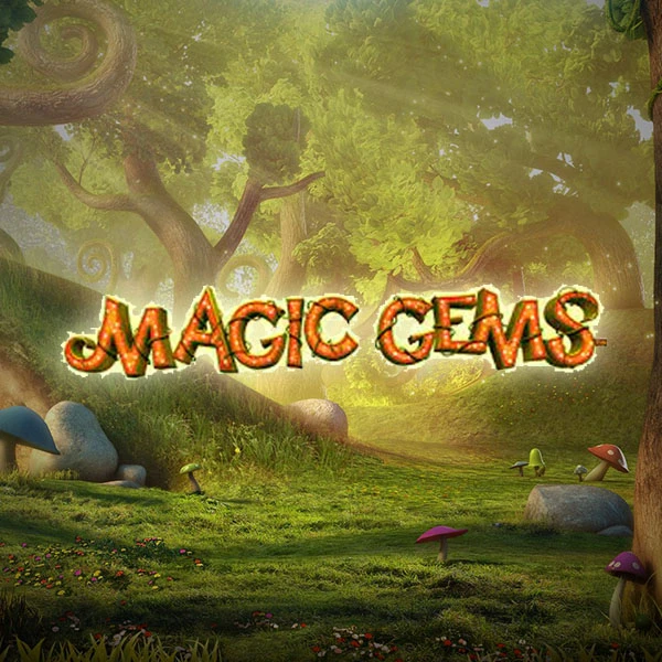 Magic Gems slot_title Logo