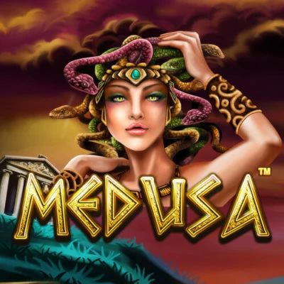 Medusa Nyx slot_title Logo