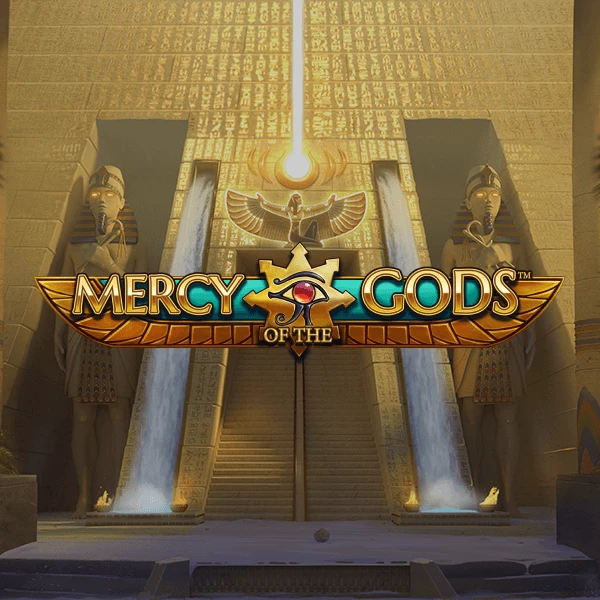 Mercy of the Gods slot_title Logo