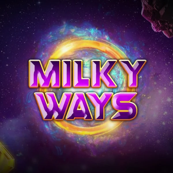 Milky Ways slot_title Logo