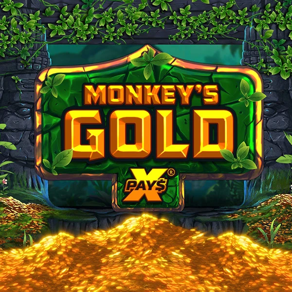 Monkeys Gold slot_title Logo