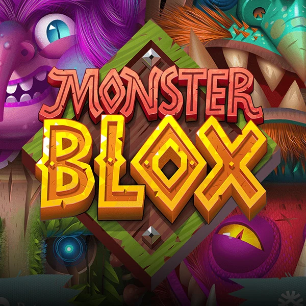 Monster Blox Gigablox slot_title Logo
