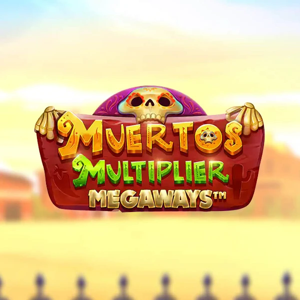Muertos Multiplier Megaways slot_title Logo