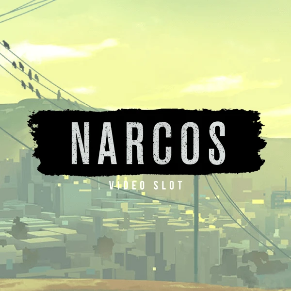 Narcos slot_title Logo