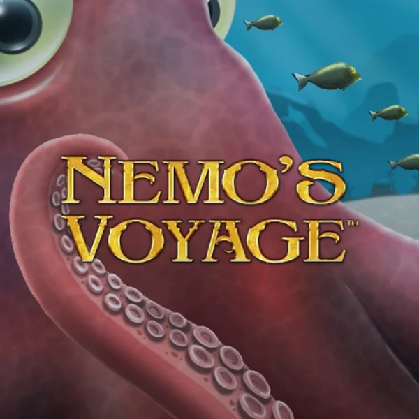 Nemo's Voyage slot_title Logo