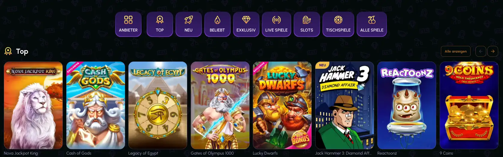 NovaJackpot Casino Slots