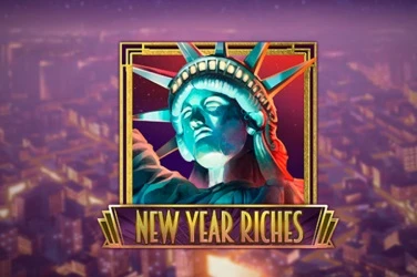New Year Riches logo