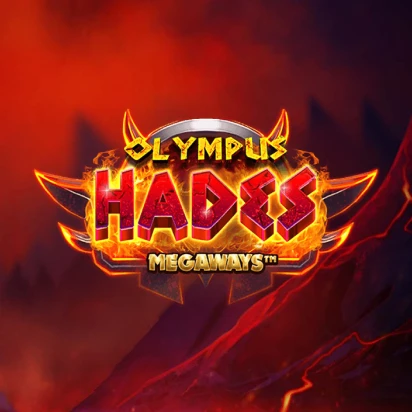 Olympus Hades Megaways slot_title Logo