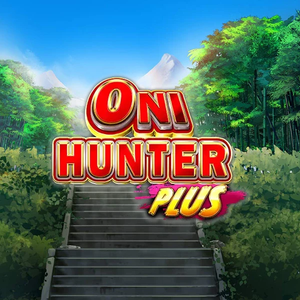 Oni Hunter Plus slot_title Logo