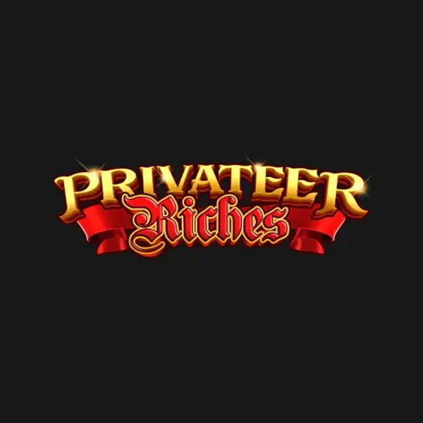 Privateer Riches slot_title Logo
