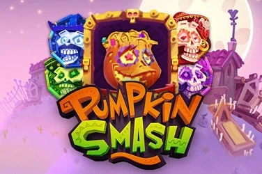 Pumpkin Smash slot_title Logo