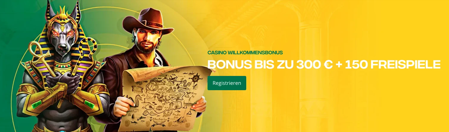 Qbet Casino Einzahlungsbonus