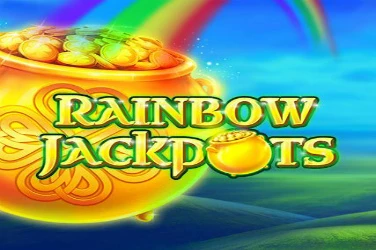 Rainbow Jackpots slot_title Logo