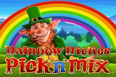 Rainbow Riches Pick 'n' Mix slot_title Logo