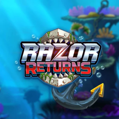 Razor Returns slot_title Logo