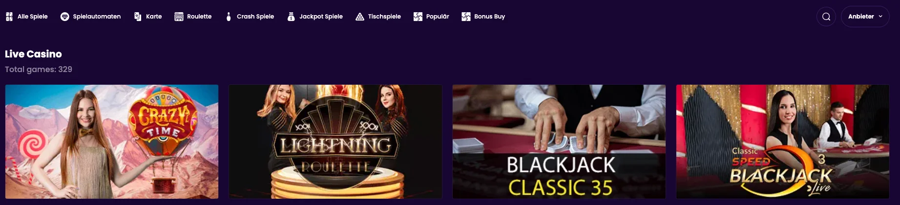 ReadyCasino Live Casino