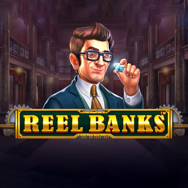 Reel Banks slot_title Logo