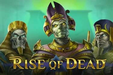 Rise of Dead slot_title Logo