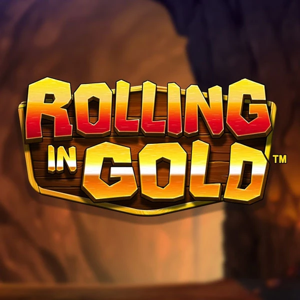 Rolling In Gold slot_title Logo