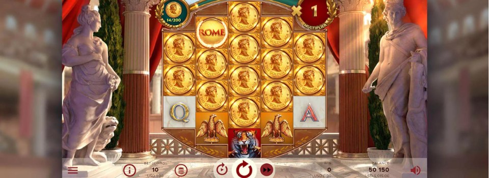 Rome: The Golden Age spelplan 